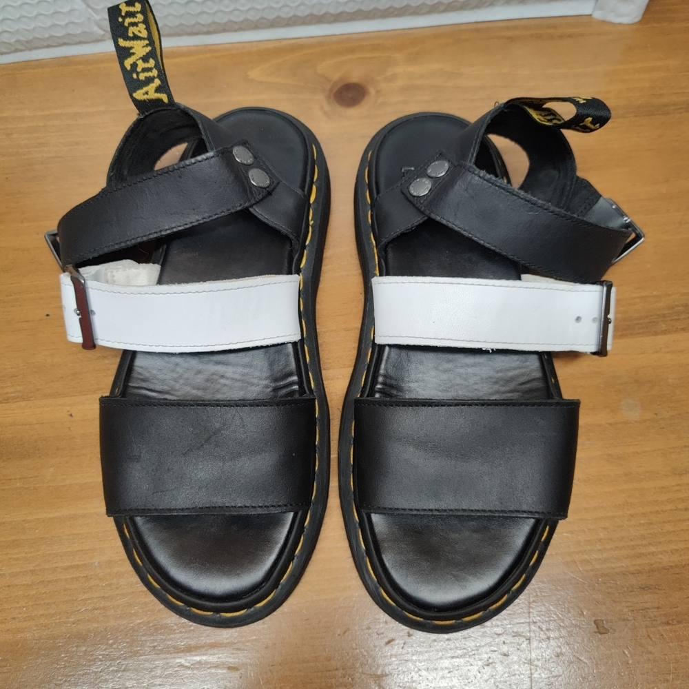 Dr. Martens Men’s Gryphon Brando Leather Gladiator Sandals M Sz 7